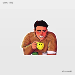 استیکر تکی 3651