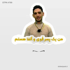 استیکر تکی 4085