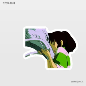 استیکر تکی 4736