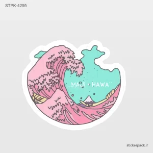 استیکر تکی 5119