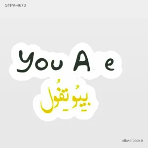 استیکر تکی 5440