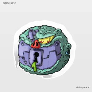استیکر تکی 5764