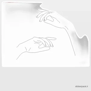 استیکر تکی 5863