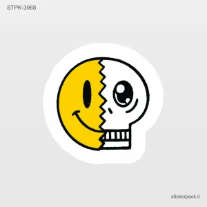 استیکر تکی 6046