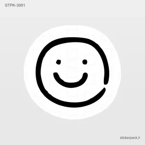 استیکر تکی 6072