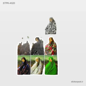 استیکر تکی 6107
