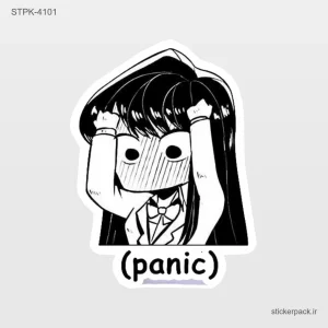 استیکر تکی 6203