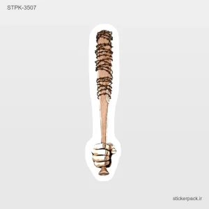 استیکر تکی 6610