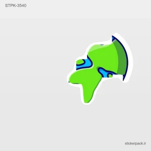 استیکر تکی 6643