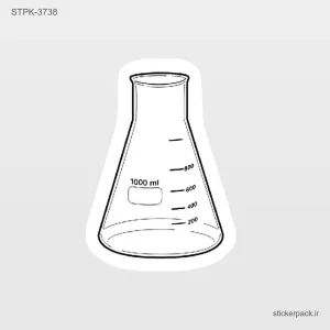 استیکر تکی 6834
